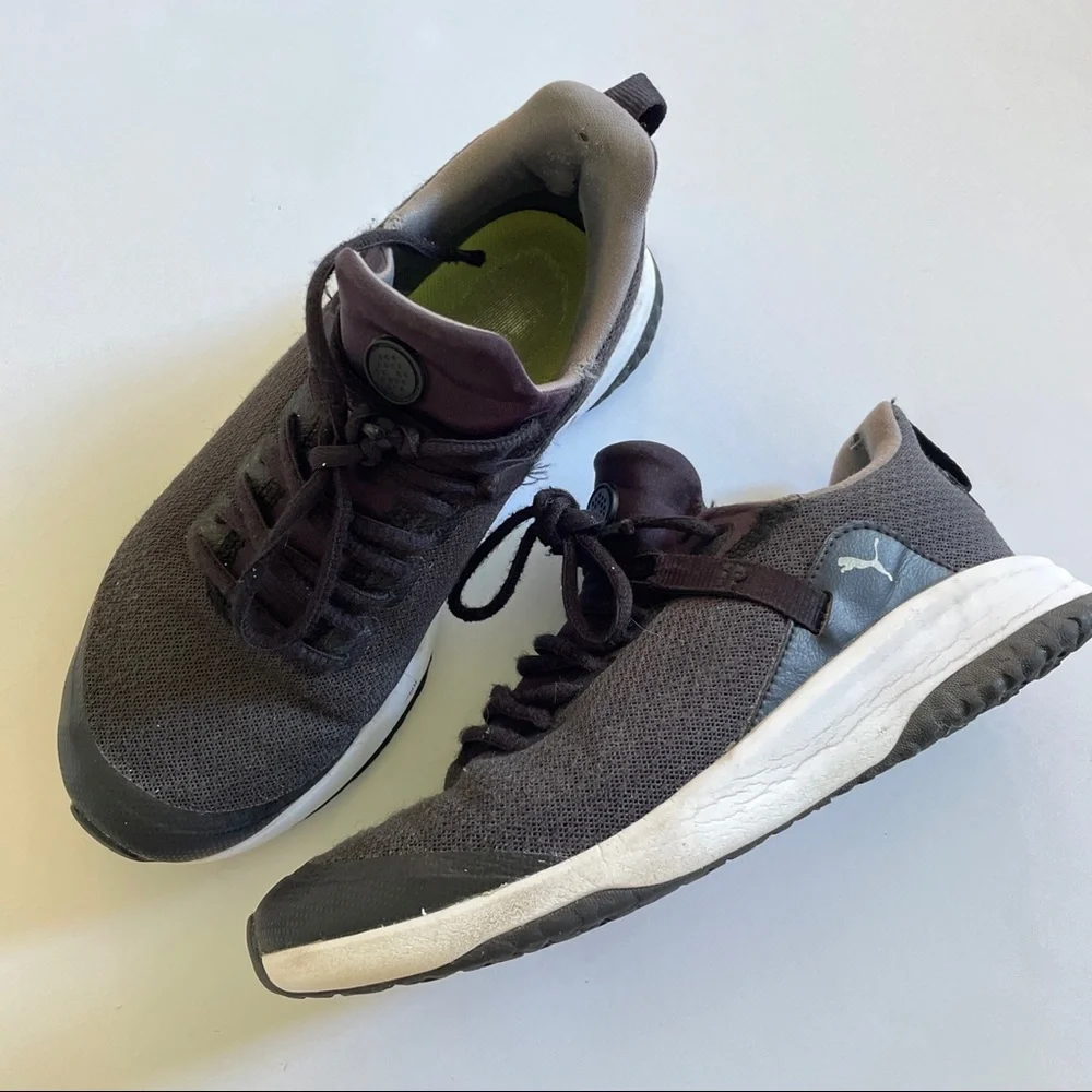 PUMA Youth Fusion EVO Golf Shoes